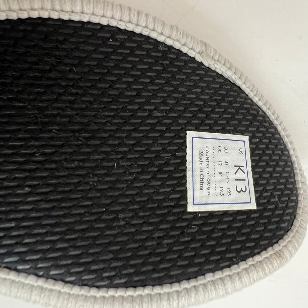Rothy's Grey Camo Slip On Sneakers Size Kids 13 - Picture 8 of 10